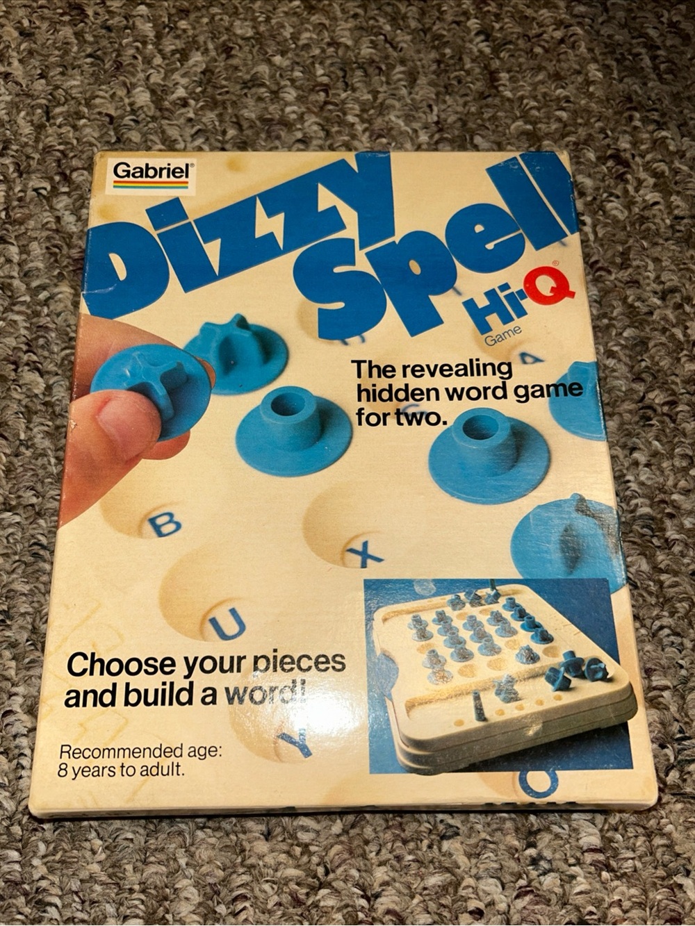 Dizzy Spell, Vintage Hi-Q Game By Gabriel, *Complete*